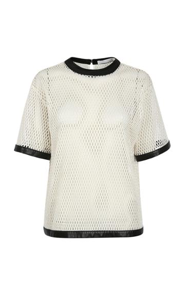 Moda Operandi Ych Mesh Top Size: 34