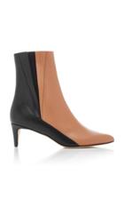 Atp Atelier Nila Two-tone Leather Ankle Boots