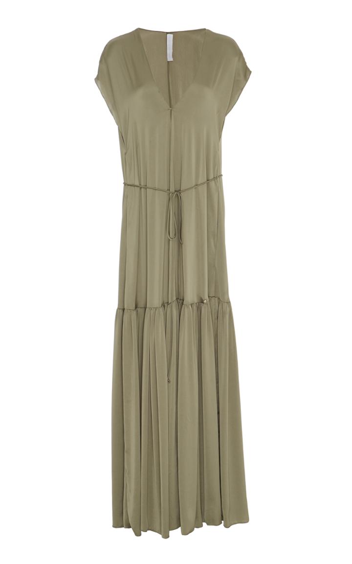 Christine Alcalay Drop Waist Dress