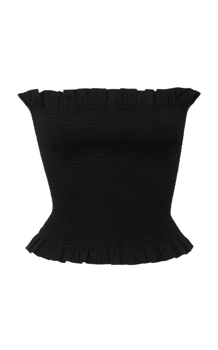 Diane Von Furstenberg Smocked Tube Top