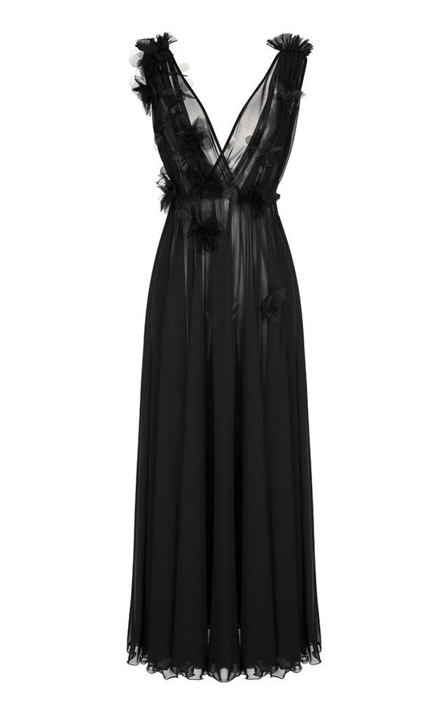 Wisdom Floral Embellished Gown
