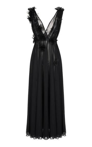 Wisdom Floral Embellished Gown
