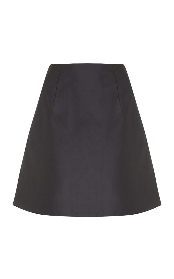 Razan Alazzouni A-line Short Skirt