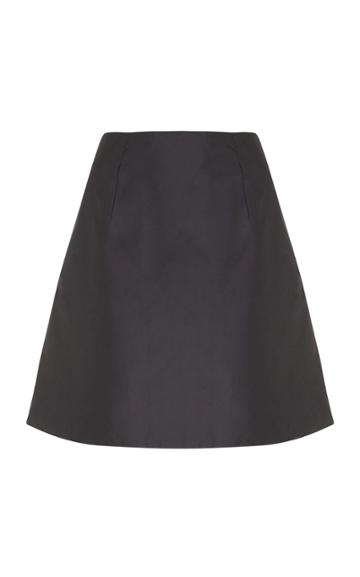 Razan Alazzouni A-line Short Skirt
