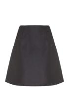 Razan Alazzouni A-line Short Skirt