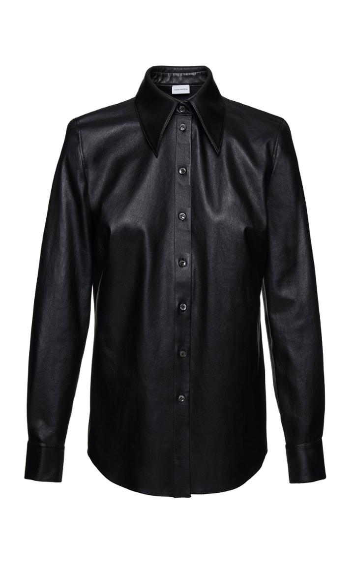 Moda Operandi Magda Butrym Leather Top
