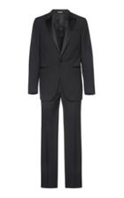 Lanvin Satin-trimmed Wool Tuxedo