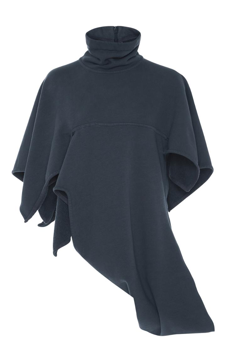 J.w.anderson Asymmetric High Collar Top