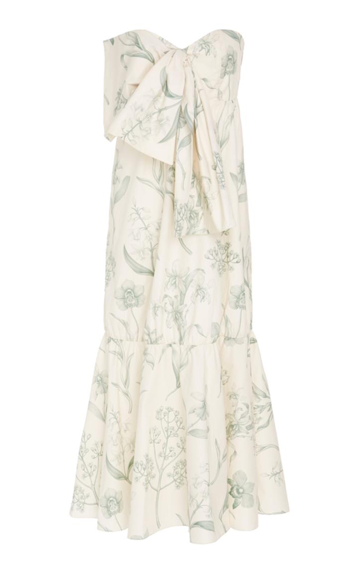Johanna Ortiz Flores Del Jardin Cotton Poplin Dress