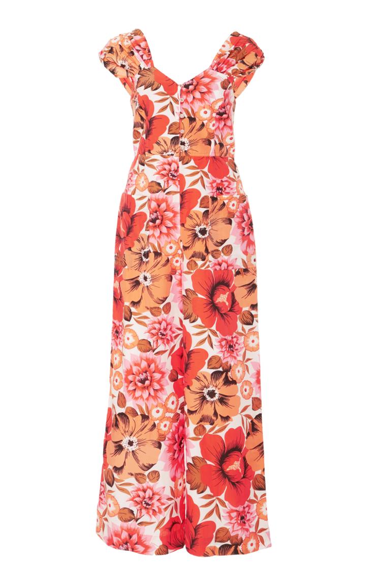 Alice Mccall Stop & Stare Floral Jumpsuit