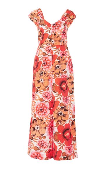 Alice Mccall Stop & Stare Floral Jumpsuit