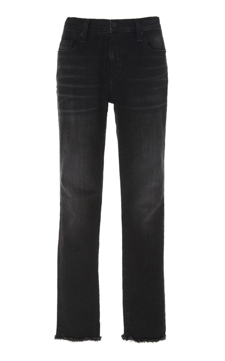 Nili Lotan Mid Rise Skinny Jean