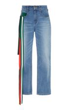 Hellessy Ono Stretch Mid-rise Straight-leg Jeans