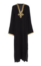 Moda Operandi Nili Lotan Julie Moroccan Embroidered Silk Dress Size: Xs