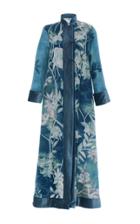 For Restless Sleepers Flower Painting Euribia Robe Dress