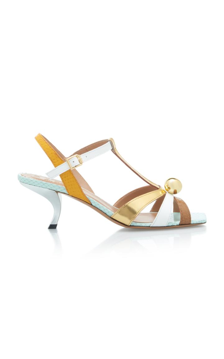 Marni Button Sandal