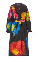 Jonathan Cohen Hand Painted Cotton Trench Coat