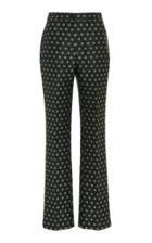 Alexachung Kick-flare Tailored Jacquard Trouser
