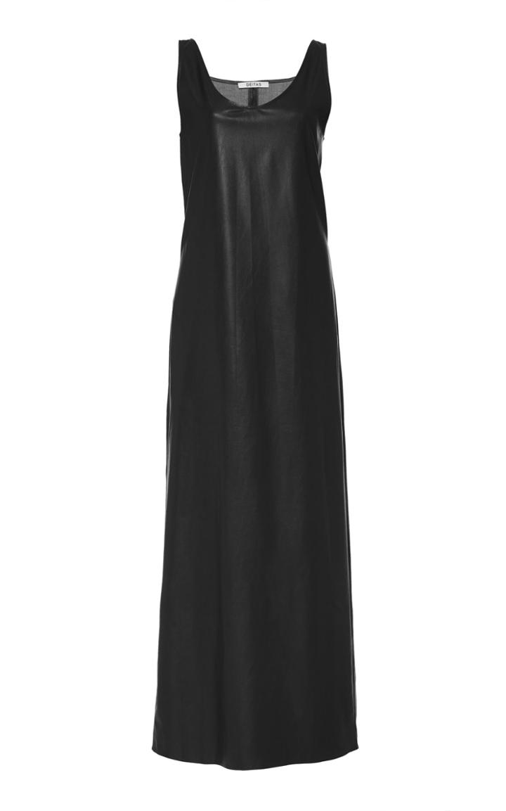 Deitas Lisa Marie Organic Vegan Leather Tank Dress