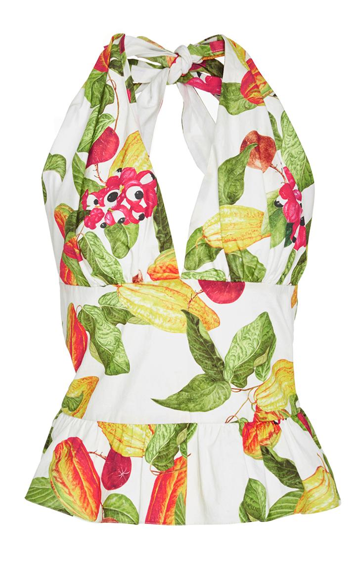 Isolda Tania Halter Top