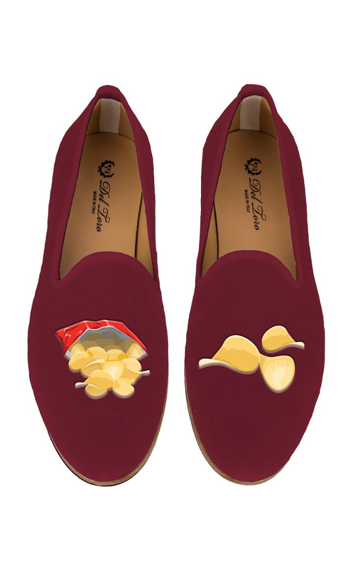 Del Toro M'o Exclusive: Potato Chips Slipper