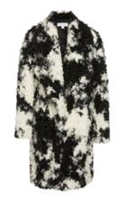 Moda Operandi Michael Kors Collection Two-tone Faux-fur Coat