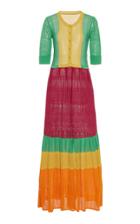 Moda Operandi Gabriela Hearst Iris Silk-blend Knit Maxi Dress Size: S