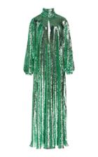 Racil Barbara Turtleneck Sequin Maxi Dress