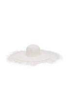 Jacquemus Le Chapeau Riviera Frayed Straw Hat