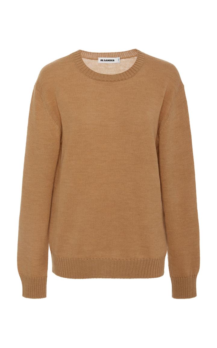 Jil Sander Wool Crewneck Sweater