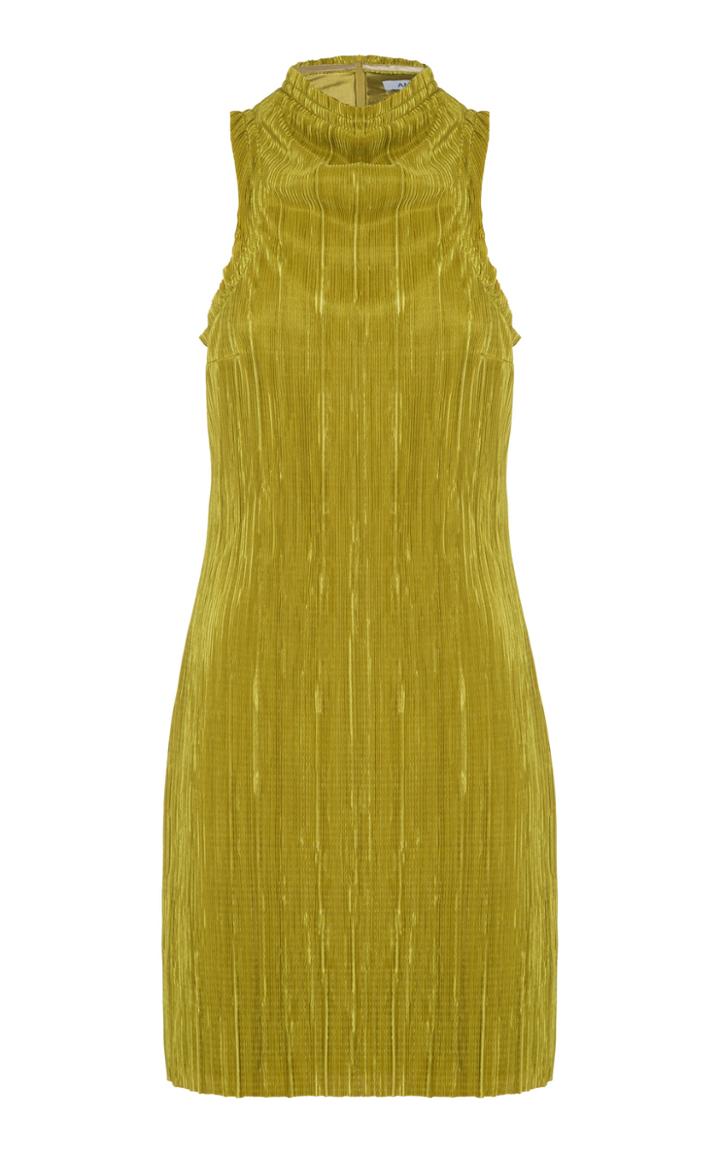 Anna Quan Monet Shimmer Mini Dress