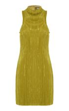 Anna Quan Monet Shimmer Mini Dress