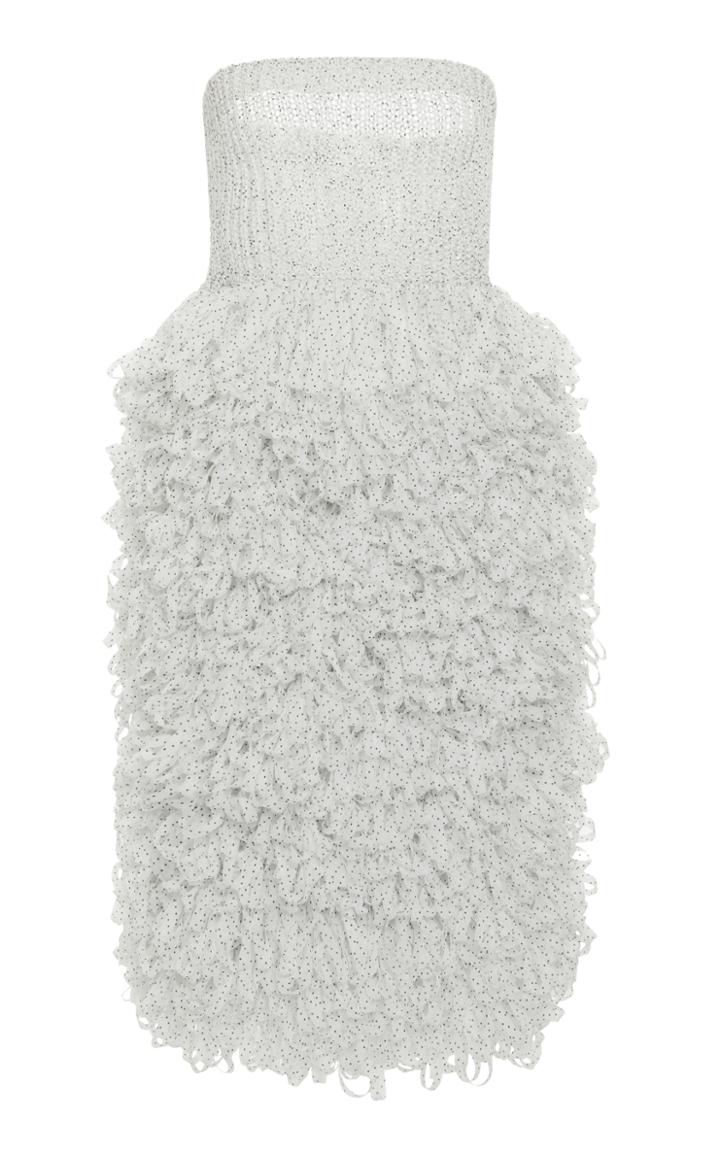 Christopher Kane Dotty Loop Tube Dress