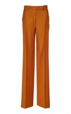 Salvatore Ferragamo Worsted Wool-blend Tailored Pant