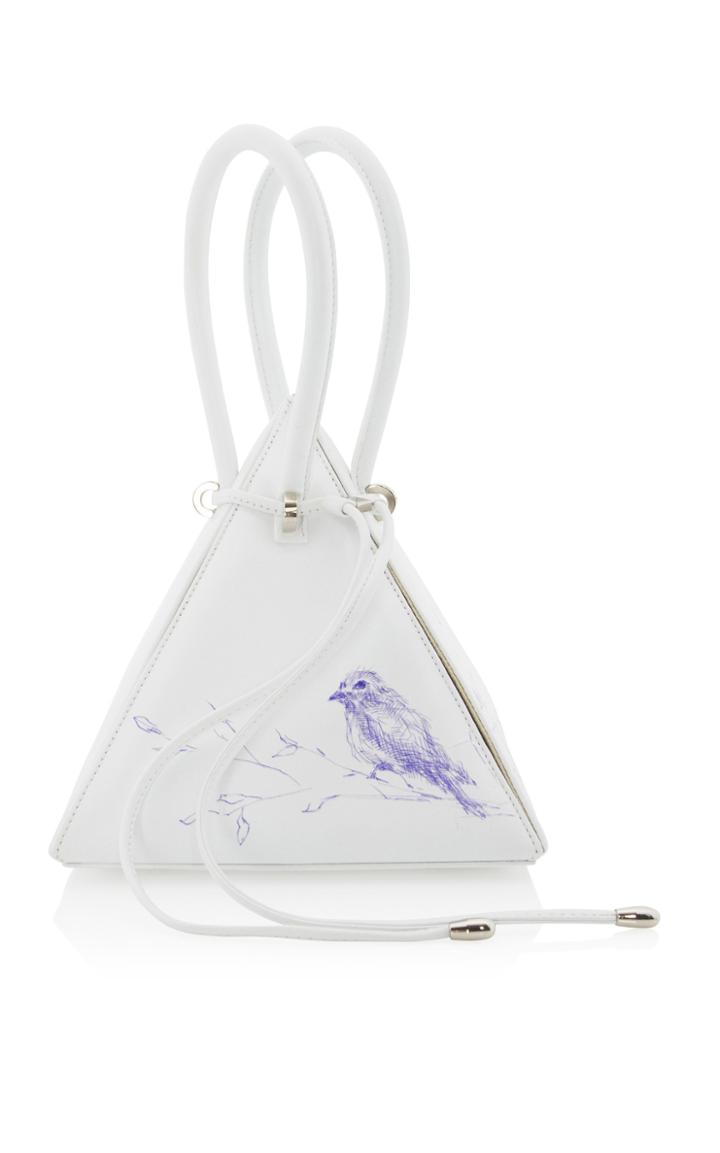 Nita Suri M'o Exclusive Lia Bag With 3d Printed Bird Design