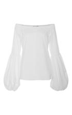 Caroline Constas Gisele Dcollet Off The Shoulder Top