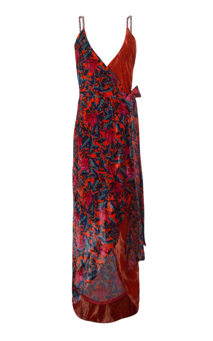 Roopa Acacia Midi Dress