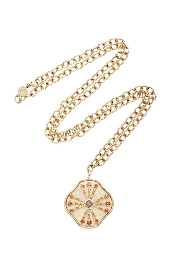 Marlo Laz Guilding Light Necklace