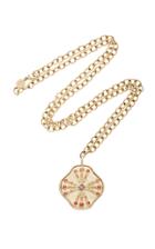 Marlo Laz Guilding Light Necklace
