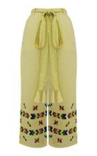 Mochi Betty Embroidered High Waist Pants
