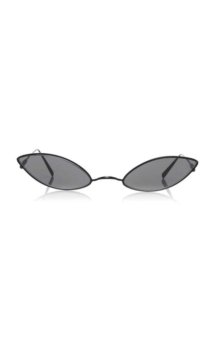 Acne Studios Astaria Gunmetal-tone Sunglasses