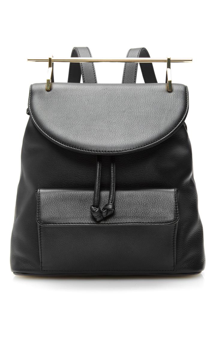 M2malletier Calf Leather Backpack