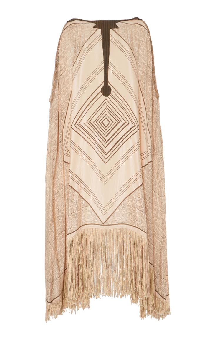 Volantis Crepe Silk Fenice Dress