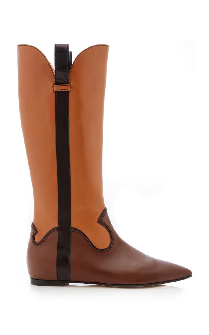 Alberta Ferretti Riding Boot