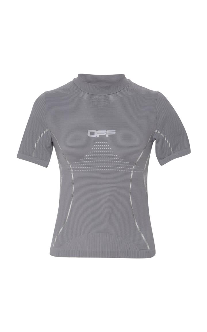 Off-white C/o Virgil Abloh Active Short-sleeve Top