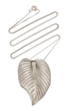 Luisa Schroder Peace Lily Sterling Silver Necklace
