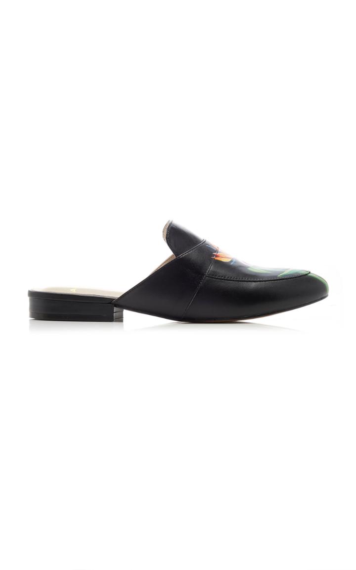 Alepel M'o Exclusive: Bird Of Paradise Mules