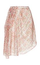 Atlein Draped Sequin Skirt