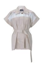 Moda Operandi Eudon Choi Leo Cotton Shirt Size: 6