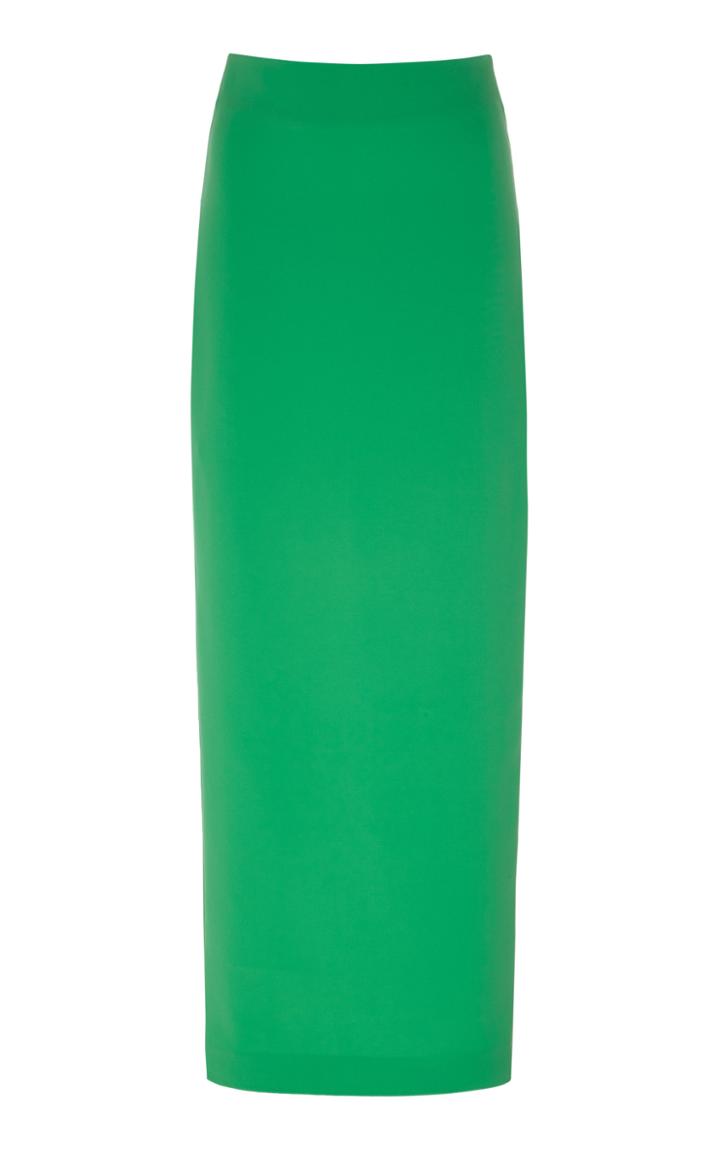 A.w.a.k.e. Mode High-rise Crepe Maxi Skirt